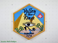 2019 - 13th Pacific Jamboree - Valley of the Kings Subcamp [BC JAMB 13-03a]